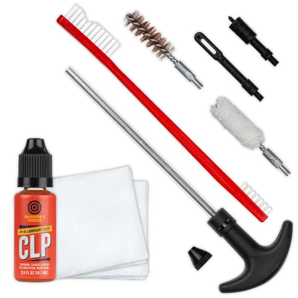 Shooters Choice - Kit de Nettoyage Rifle 40 Cal