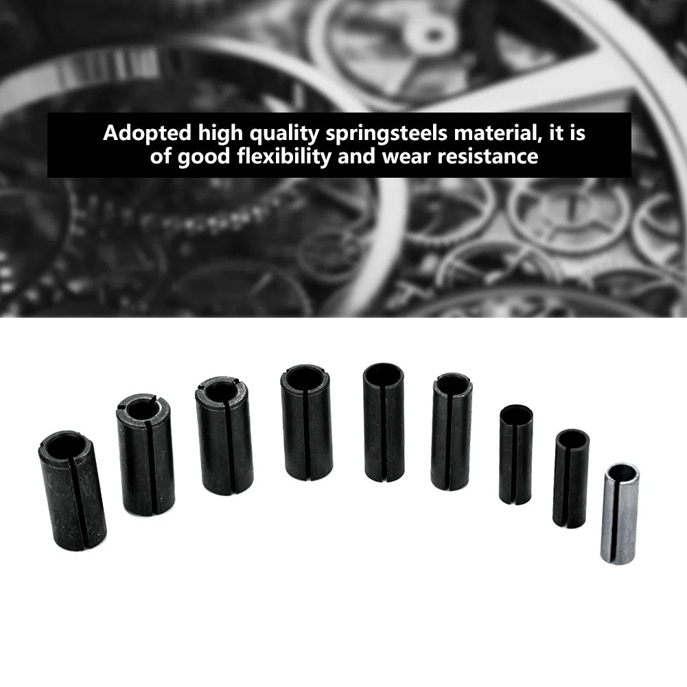 Bague Defonceuse 12/10,Adaptateur De Collet De Mandrin,Adaptateur Defonceuse A Bois,Adaptateur Defonceuse 6.35,Adaptateur Defonceuse,Mandrin À Pince De 8 Mm,Adaptateur De Pince De Routeur 1 4 À 6 Mm,M