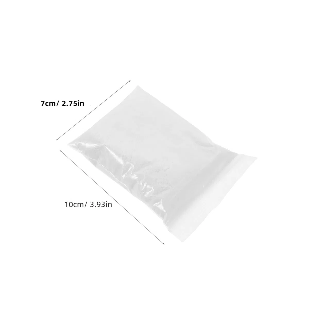 Mortier de Brique Miniature Blanc en Amidon de Maïs, 20 Sachets de Mini Ciment pour Construction de Maison de Poupée et Création de Chemins Miniatures