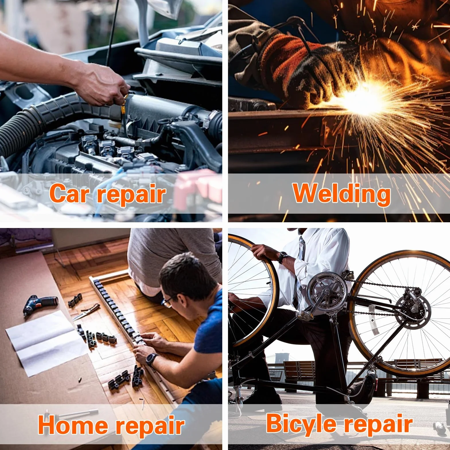 SPEEDWOX pinces à souder MIG multi-fonctions pinces à souder MIG nettoyeur de buse MIG marteau de laitier coupeur de fil limes à racler pour racler éclaboussure préhension fil d’étirage pour soudage