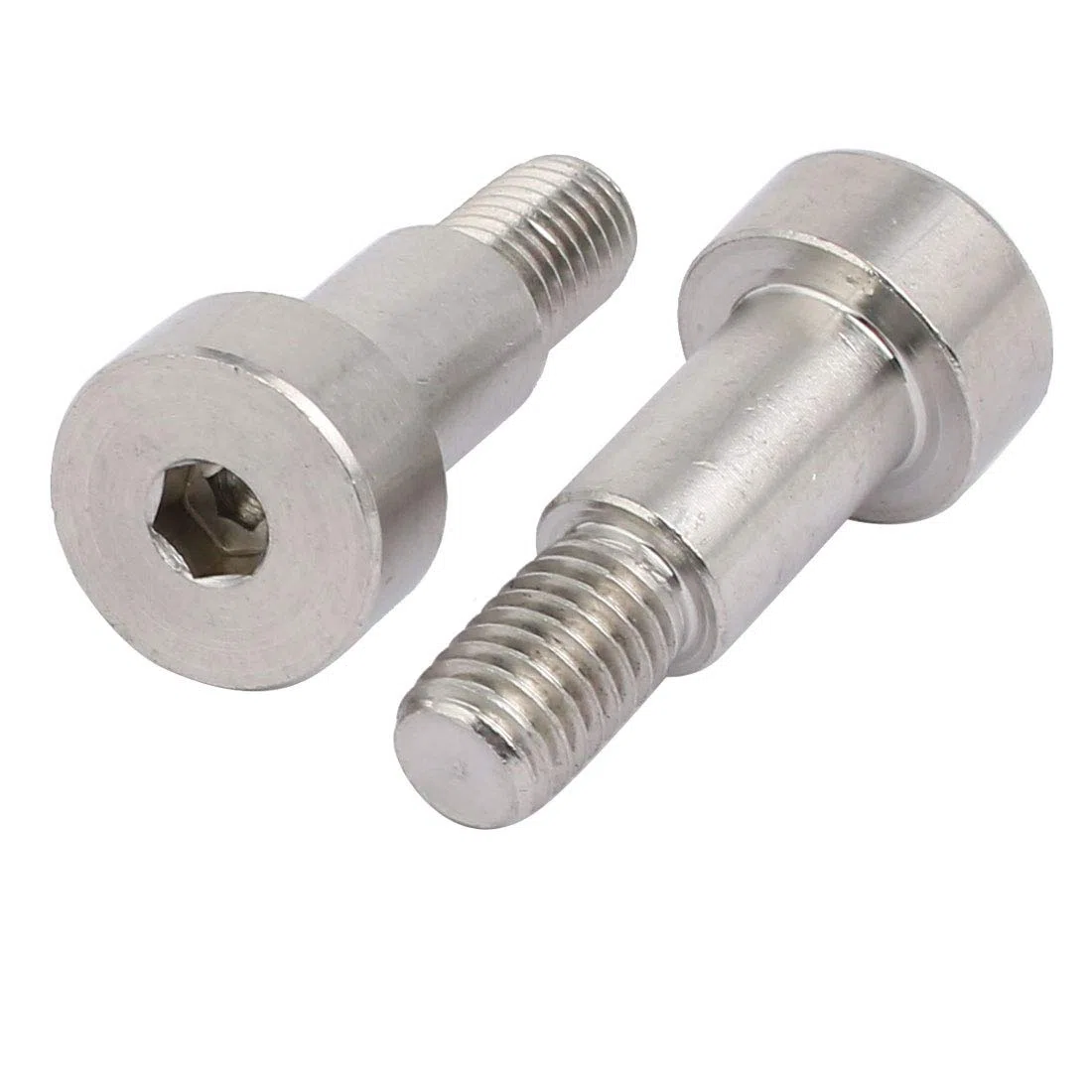 sourcing map Vis Épaule 10mm Ø 16mm long épaule M8 Filetée 5pcs