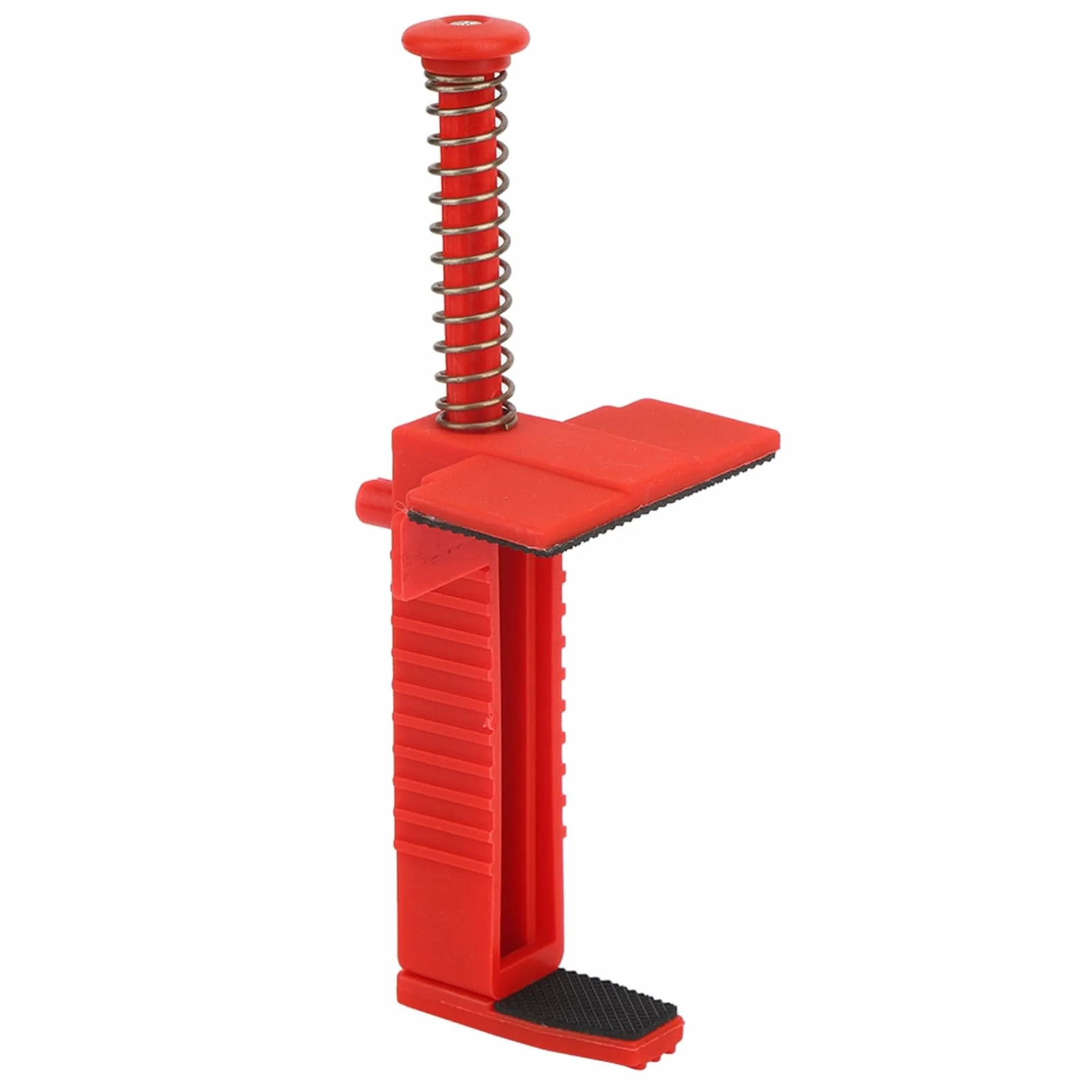 Ausla Clips de Revêtement de Brique 2 Pièces, Outil de Nivellement, Accessoire D'outils de Plombier avec Rainures de Fil Précises, Plastique Rouge, pour Le (Extracteur de câble de