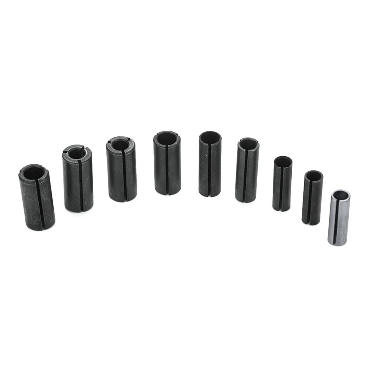 Bague Defonceuse 12/10,Adaptateur De Collet De Mandrin,Adaptateur Defonceuse A Bois,Adaptateur Defonceuse 6.35,Adaptateur Defonceuse,Mandrin À Pince De 8 Mm,Adaptateur De Pince De Routeur 1 4 À 6 Mm,M