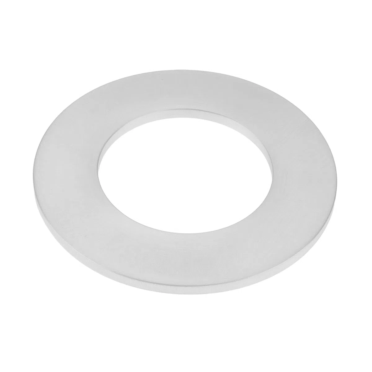 1 pièce Rondelle de réparation de robinet de cuisine Grande base Aluminium 70 x 40 x 3 mm Accessoire de réparation de robinet Rondelle plate pour robinet Douche Fixer Argent