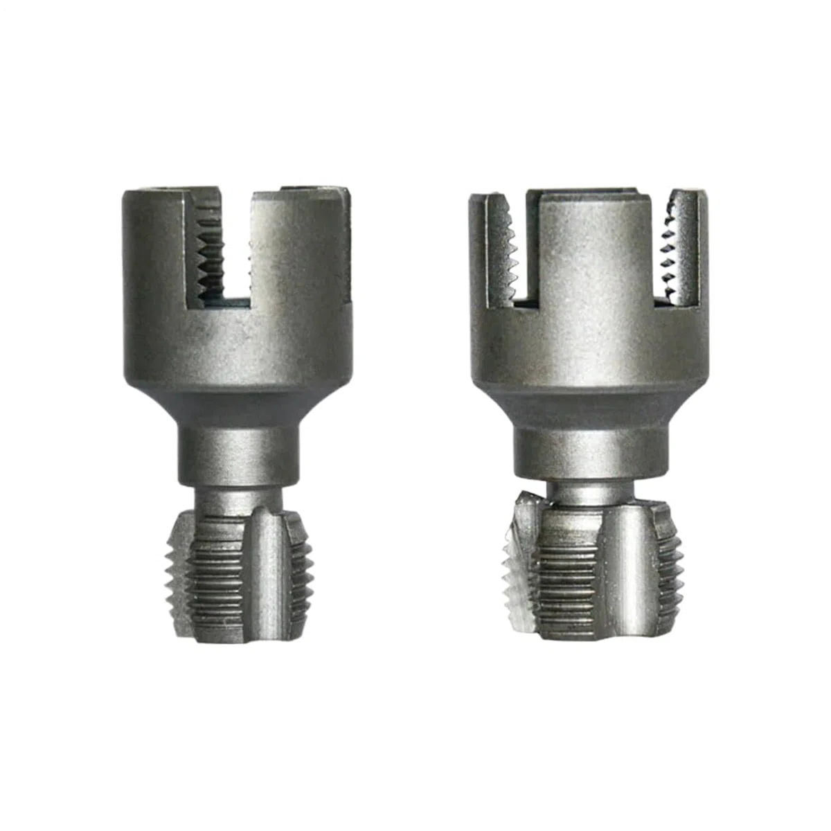 Thread Cutter Tool, 2X Water Pipe Threader, Rethreading Tools, Thread Cutting For Wood, Household Construction, Automotive Workshop, Outdoor Industrial Garden 2.42 inches