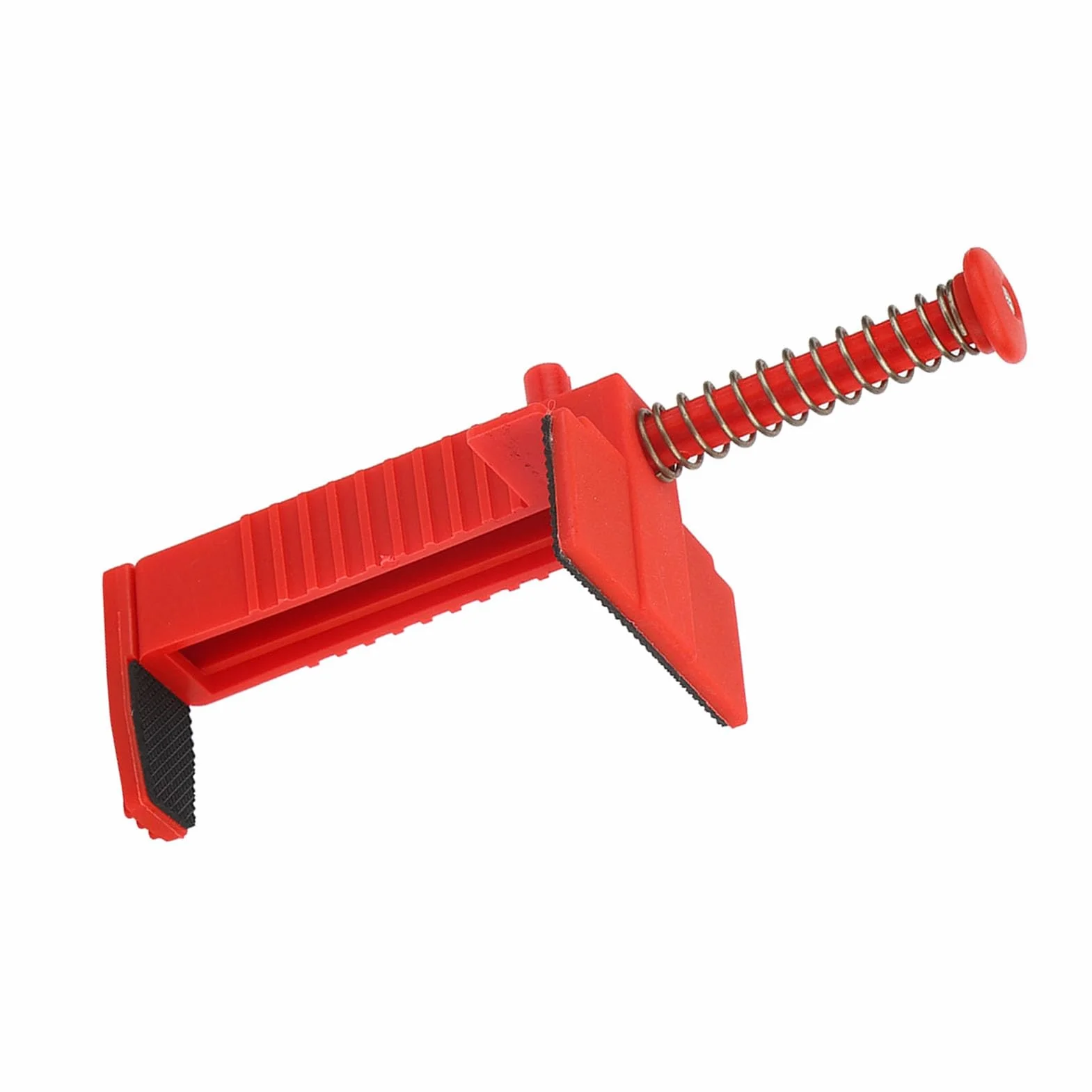 Ausla Clips de Revêtement de Brique 2 Pièces, Outil de Nivellement, Accessoire D'outils de Plombier avec Rainures de Fil Précises, Plastique Rouge, pour Le (Extracteur de câble de