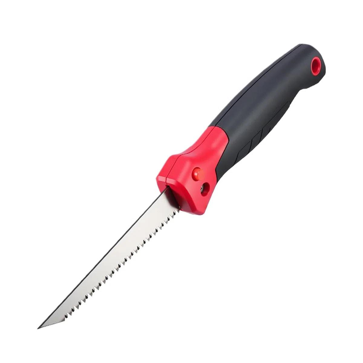 Scie À Placo - Lame 15 cm pour Bois Placage & Cloisons Sèches - Couteau à Cloisons pour Travail du Bois PVC Métal | Pour Jardinage Travail Élagage Plomberie