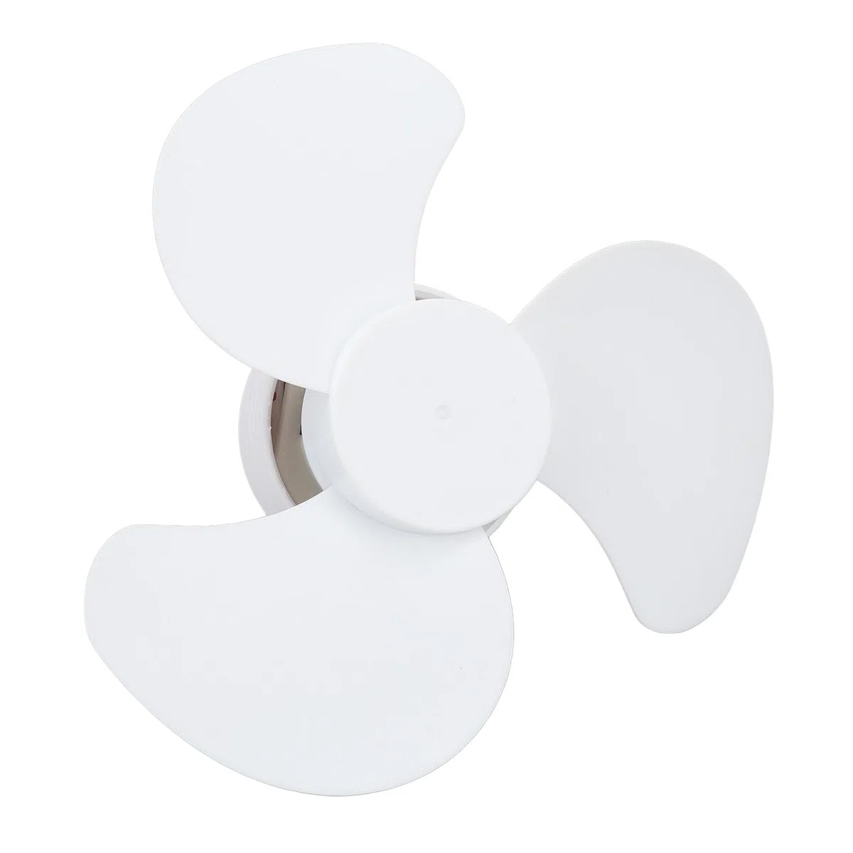 GLOGLOW Mini Ventilateur de Plafond Portable, E27/E26, 15 cm, Installation à Visser, pour Chambre à Coucher, Salon, Cuisine, Camping