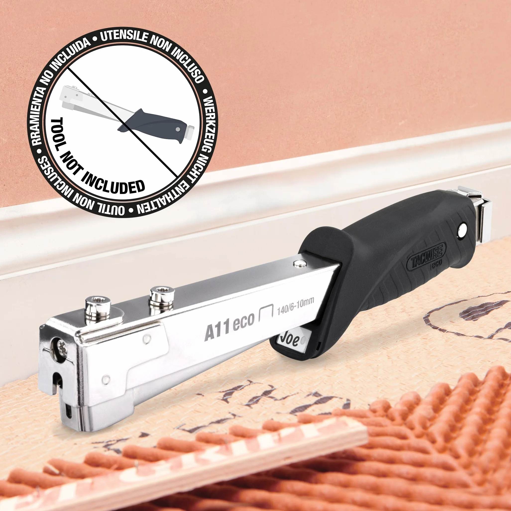 Tacwise 1217 Agrafes Professionnelles en Acier Inoxydable de Type 140/10mm, Lot de 2000