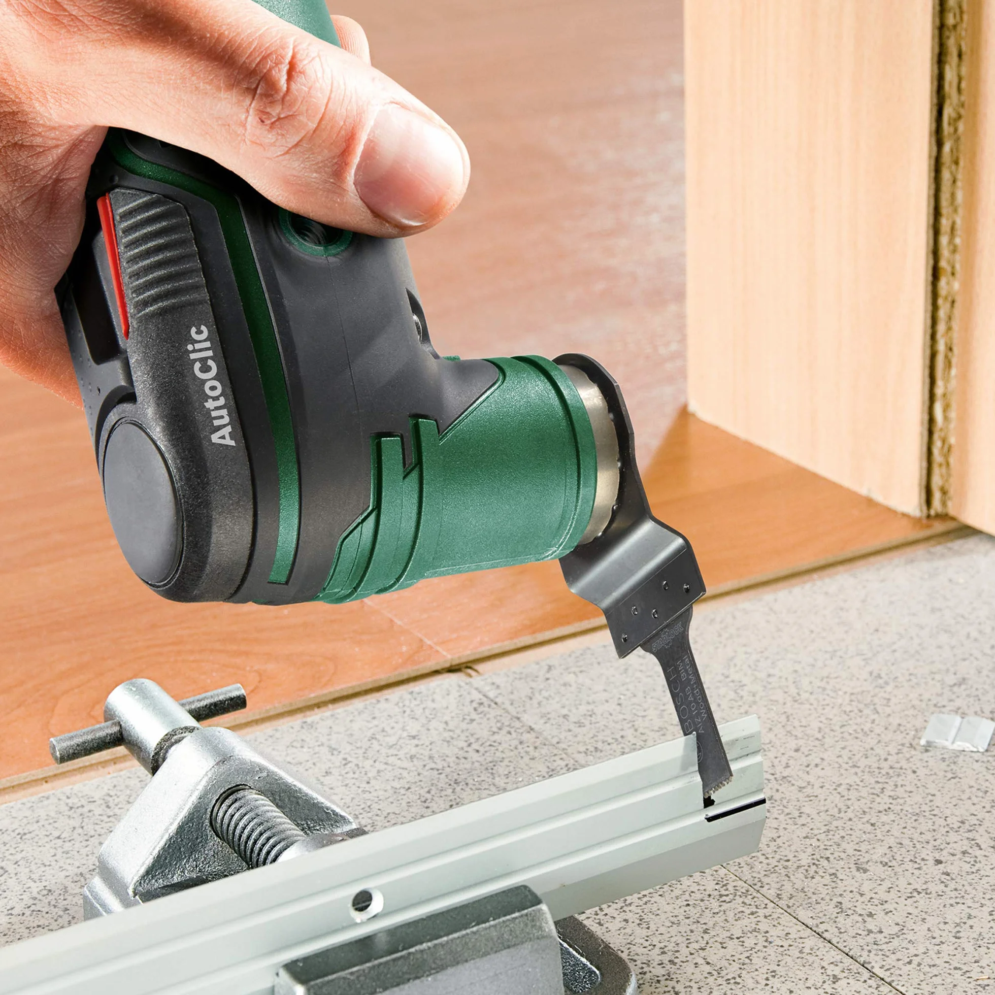 Bosch Accessories 2607017346 Lame plongeante BIM bois et métal AIZ 20 AB accessoire Starlock