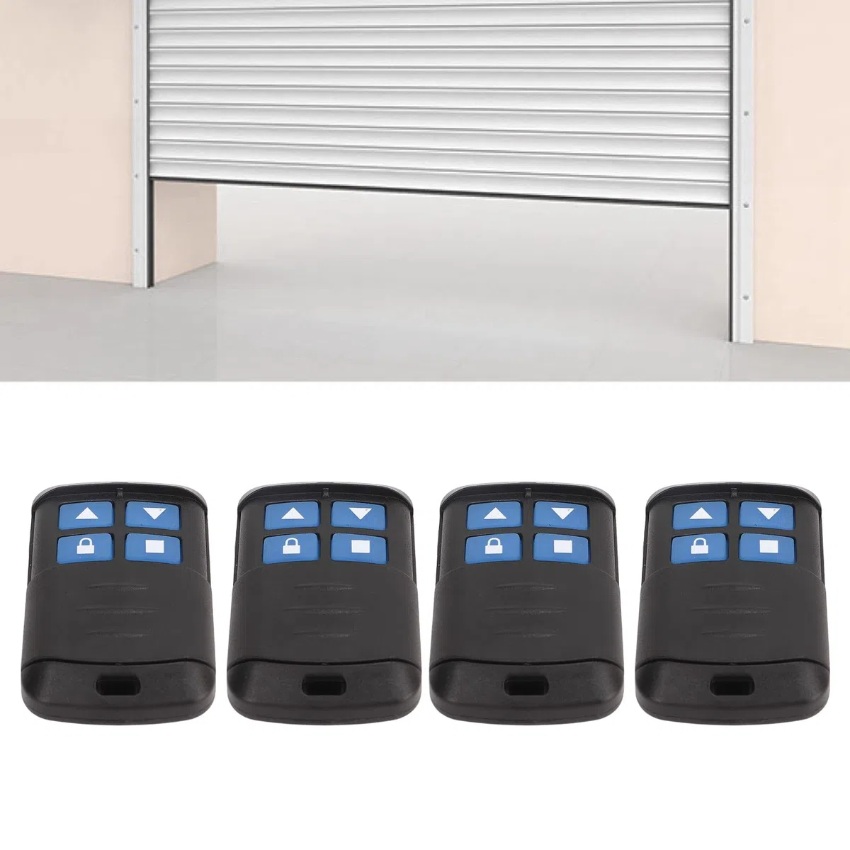 Télécommande Universelle de Porte de Garage, Télécommande Professionnelle étanche de Porte de Garage pour Volet Roulant
