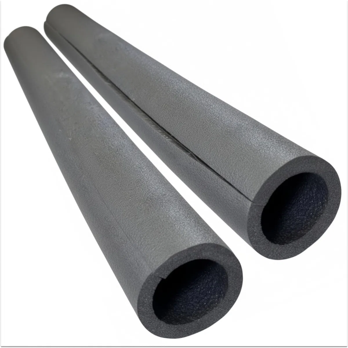 2 m adhésif Isolation du Tube 13 mm Isolation pour Ø12–60 mm Isolation Tuyaux Chauffage. Isolation de Tuyau en Mousse à Cellules Fermées pour Plomberie.
