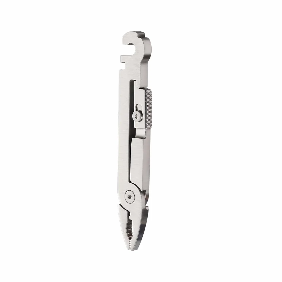 Roxon Mini pince FTL2-2 - Outil multifonction interchangeable uniquement pour Flex Companion (outil long, 2 emplacements)