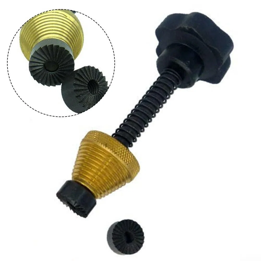 Outil de réinstallation de robinet, réinstallateur de robinet, kit de réinstallation de robinets de fuite, 1,27 cm et 3/4"
