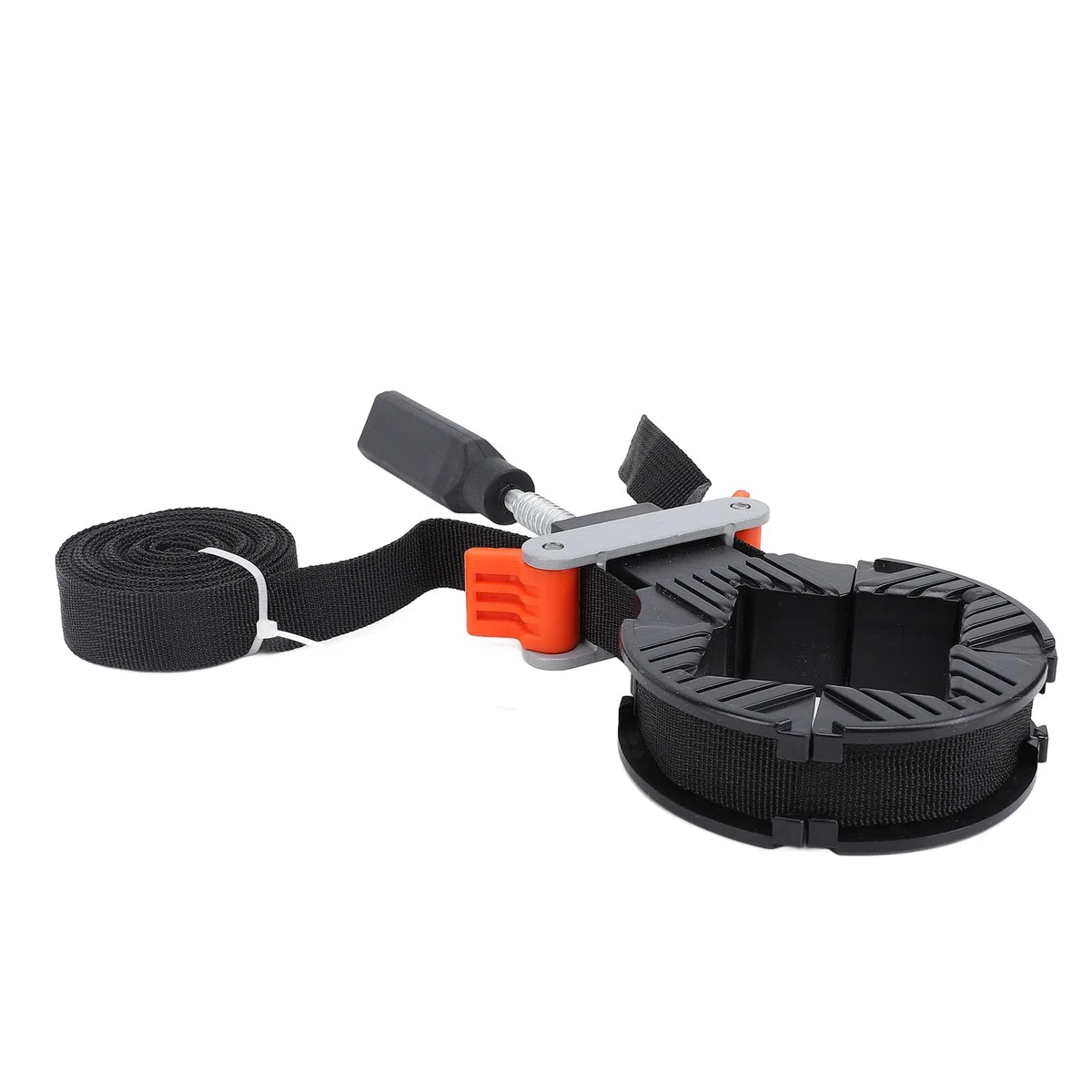 Pince de Sangle, Pince de Serrage de Cadre Photo à Tension Rapide Réglable pour le Travail du Bois, Cadres Sécurisés à Angle Droit avec 13 Pieds, Hardwareclampvise