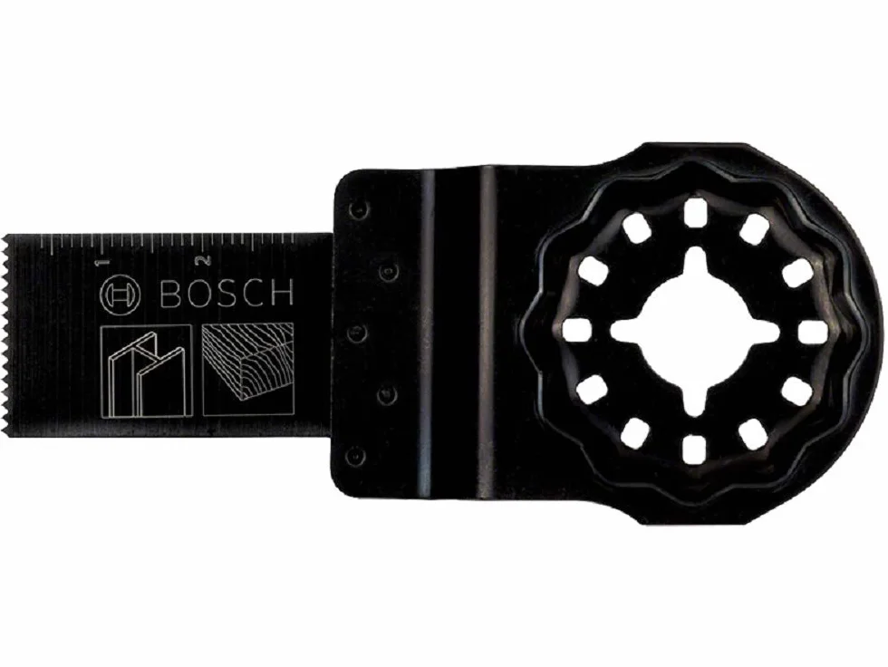 Bosch Accessories 2607017346 Lame plongeante BIM bois et métal AIZ 20 AB accessoire Starlock