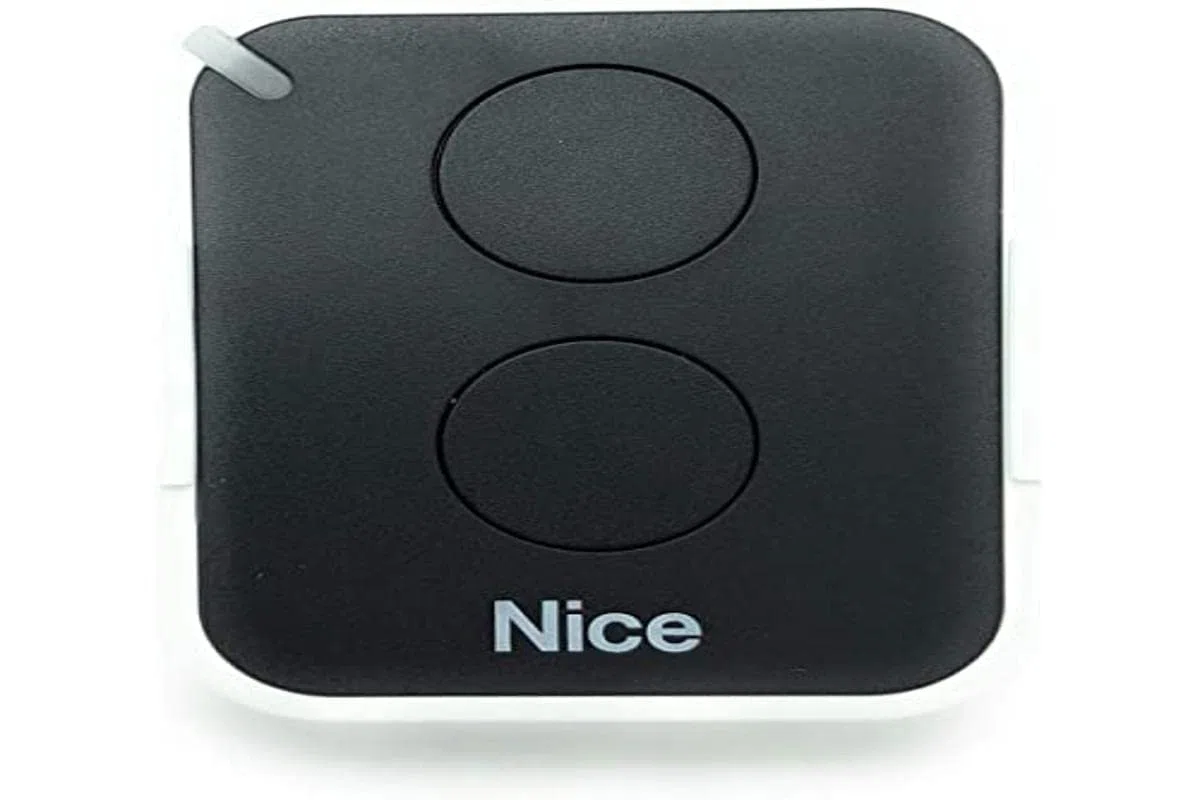 Télécommandes Nice ON2E - 2 canaux, 433,92 MHz, Rolling code - Portail, garage