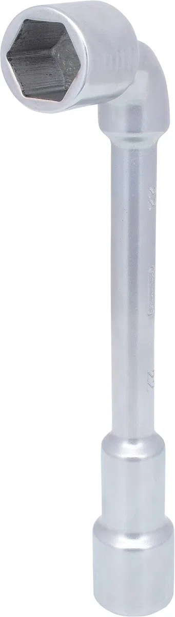 KS Tools - 517.0422 - Clé à pipe débouchée - 22 mm - 6 pans - Finition chromée - Chrome vanadium