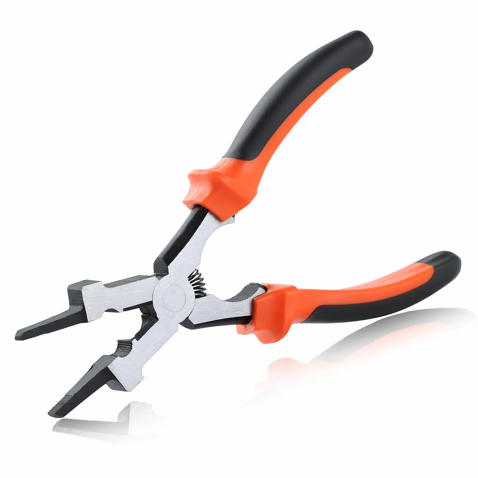 SPEEDWOX pinces à souder MIG multi-fonctions pinces à souder MIG nettoyeur de buse MIG marteau de laitier coupeur de fil limes à racler pour racler éclaboussure préhension fil d’étirage pour soudage