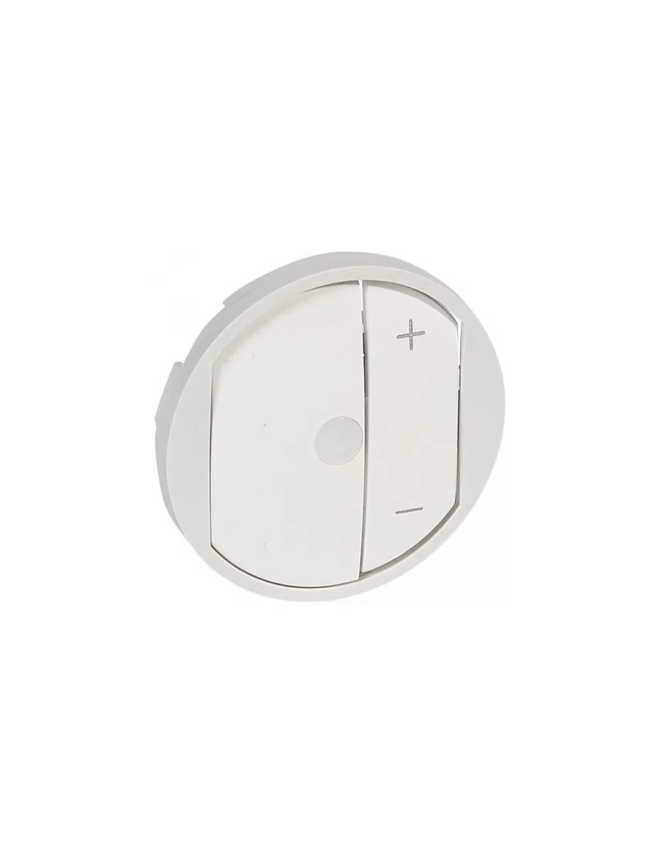 Legrand 068075 Enjoliveur Céliane pour Commande pour Télévariateur, Blanc, Lot de 10