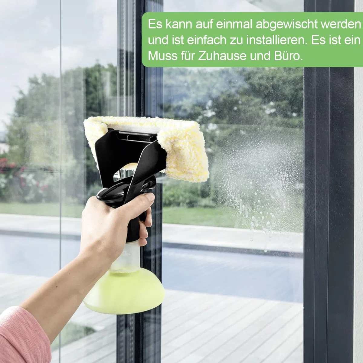 Lot de 5 pour nettoyeur de vitres Karcher