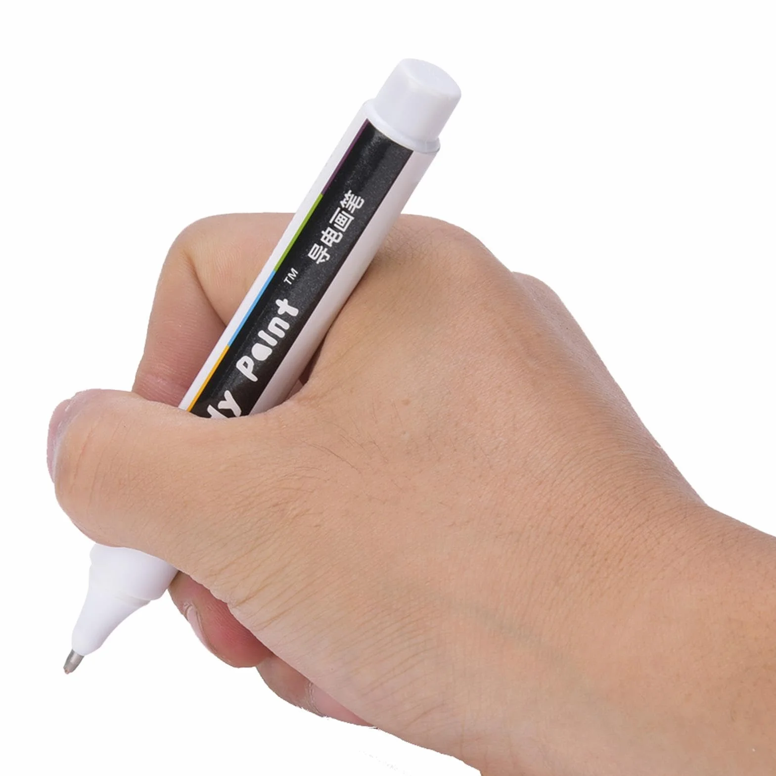 Stylo de Réparation de Carte de Circuit Imprimé de Stylo de Peinture à Encre Conductrice électronique Eujgoov pour la Réparation de Carte de Circuit Imprimé