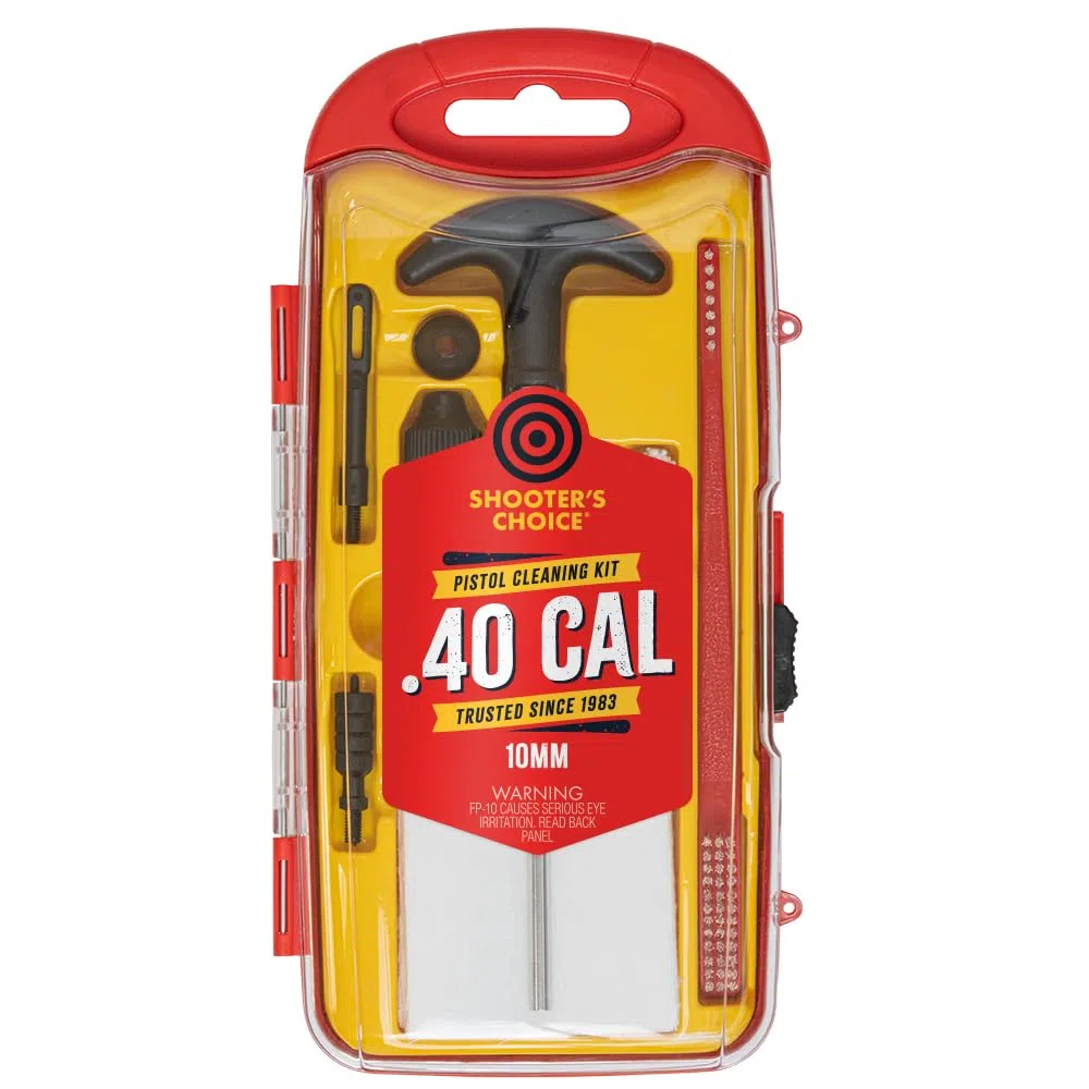 Shooters Choice - Kit de Nettoyage Rifle 40 Cal