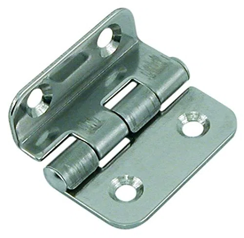 Charnière Déportée Inox par 2