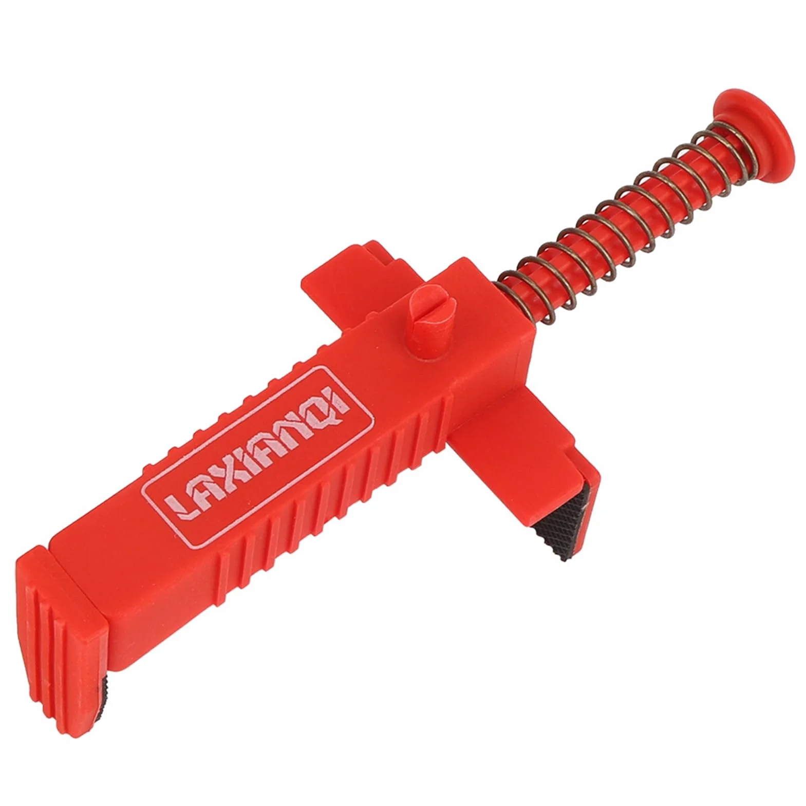 Ausla Clips de Revêtement de Brique 2 Pièces, Outil de Nivellement, Accessoire D'outils de Plombier avec Rainures de Fil Précises, Plastique Rouge, pour Le (Extracteur de câble de
