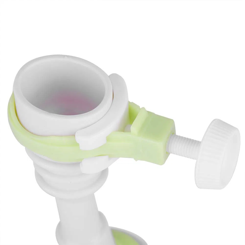Rallonge de robinet économiseur d'eau rallonge de robinet de cuisine anti-éclaboussures (vert 18 cm)