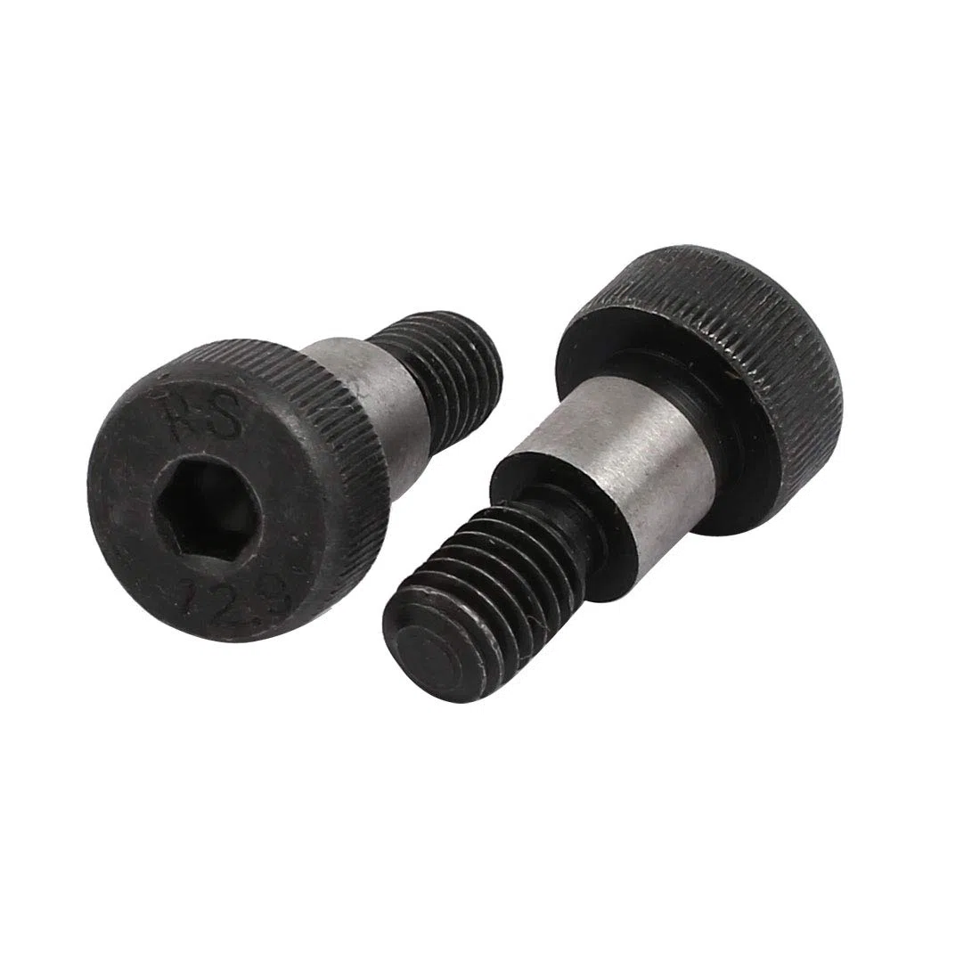 sourcing map 10pcs 40Cr Boulon D'épaule 10mm Ø 10mm long épaule M8x13mm
