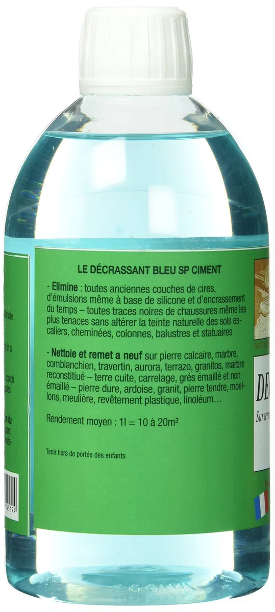 Les Frères Nordin 954519 Décrassant SP cire Bleu