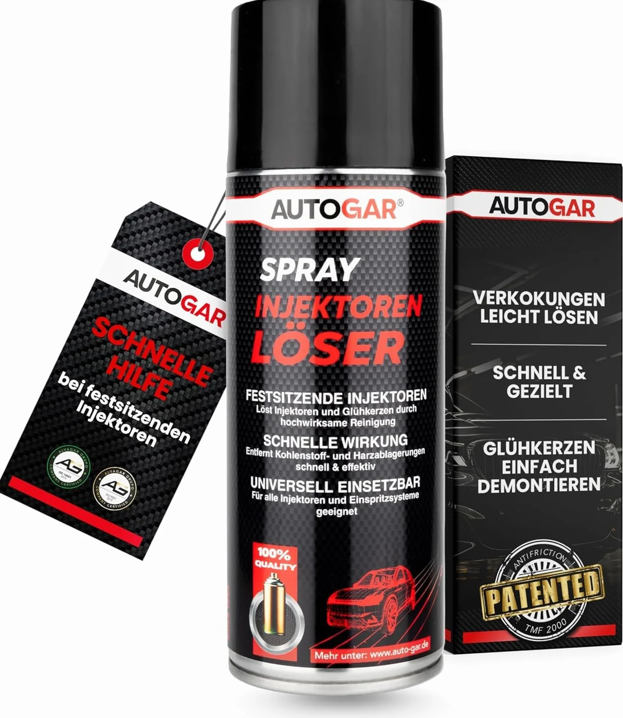 Spray Injector Solver 400 ml Détacher rapidement et facilement les injecteurs collés. AUTOGAR
