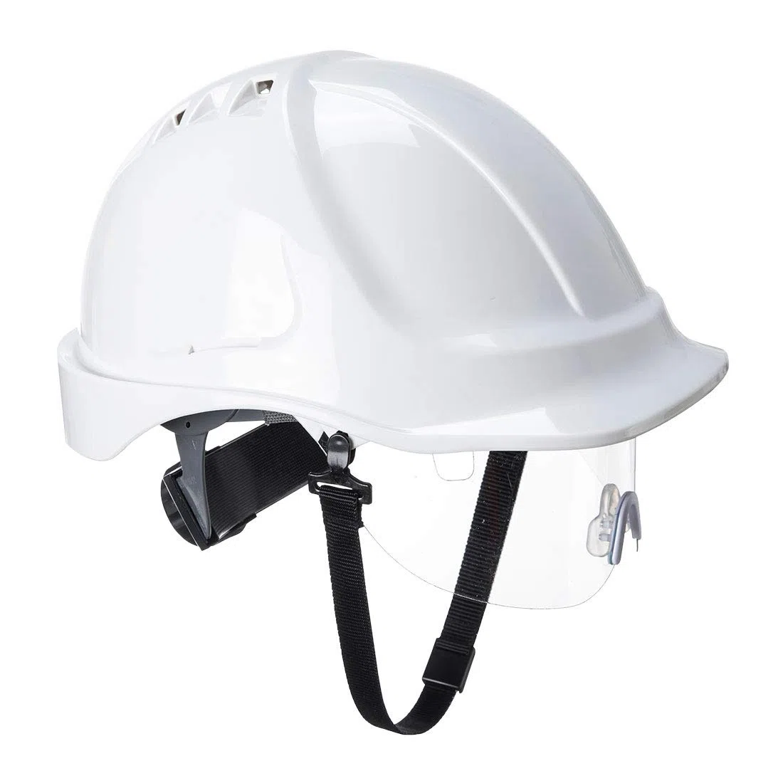 Portwest Casque Endurance Visor, Couleur: Blanc, PW55WHR