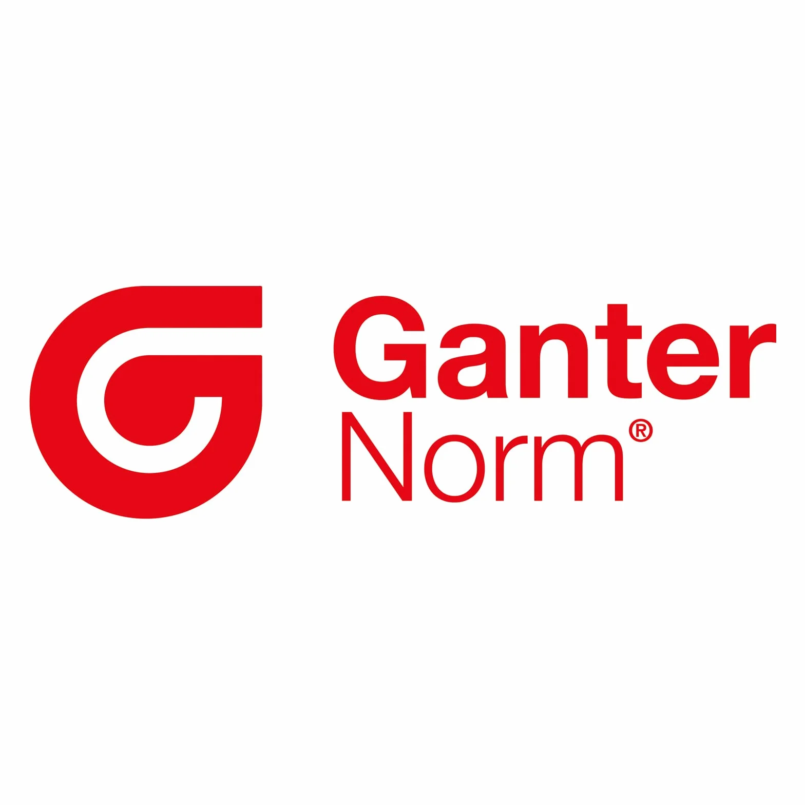 Ganter Norme Éléments GN 717–5-Boulon M10 x ST – de 1 BK Arrêt, argenté, lot de 2