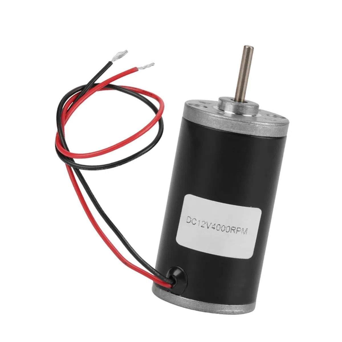 Moteurs à Aimant Permanent, Moteur électrique à Aimant Permanent Brossé, Petit Moteur électrique à Balais Pour Générateur De Bricolage(12v4000 RPM)