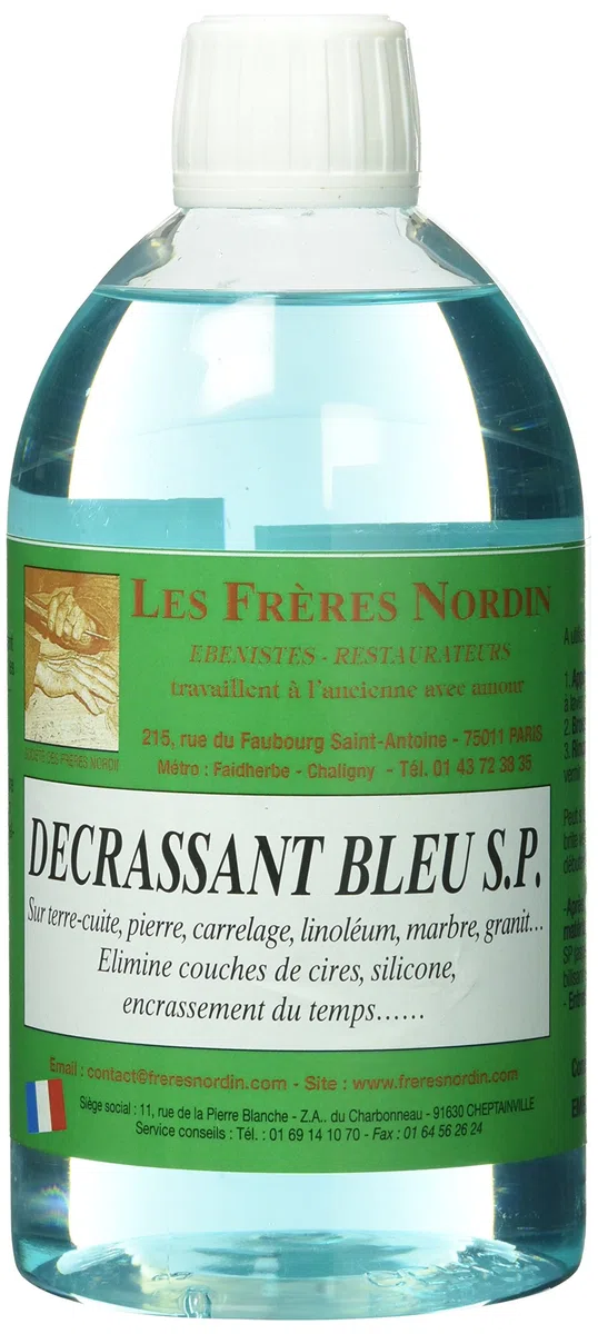Les Frères Nordin 954519 Décrassant SP cire Bleu