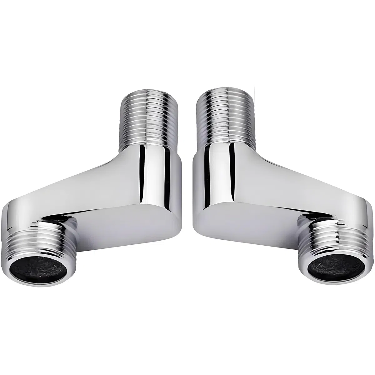 Raccord S 1/2 vers 3/4 - Adaptateur réglable - Tous les revêtements en cuivre de 65 mm - Raccord en S pour robinetterie murale, raccord de robinet G1/2 vers G3/4, de qualité supérieure