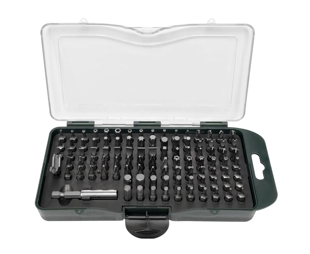 Brüder Mannesmann M29892 Jeu dembouts 100 pièces