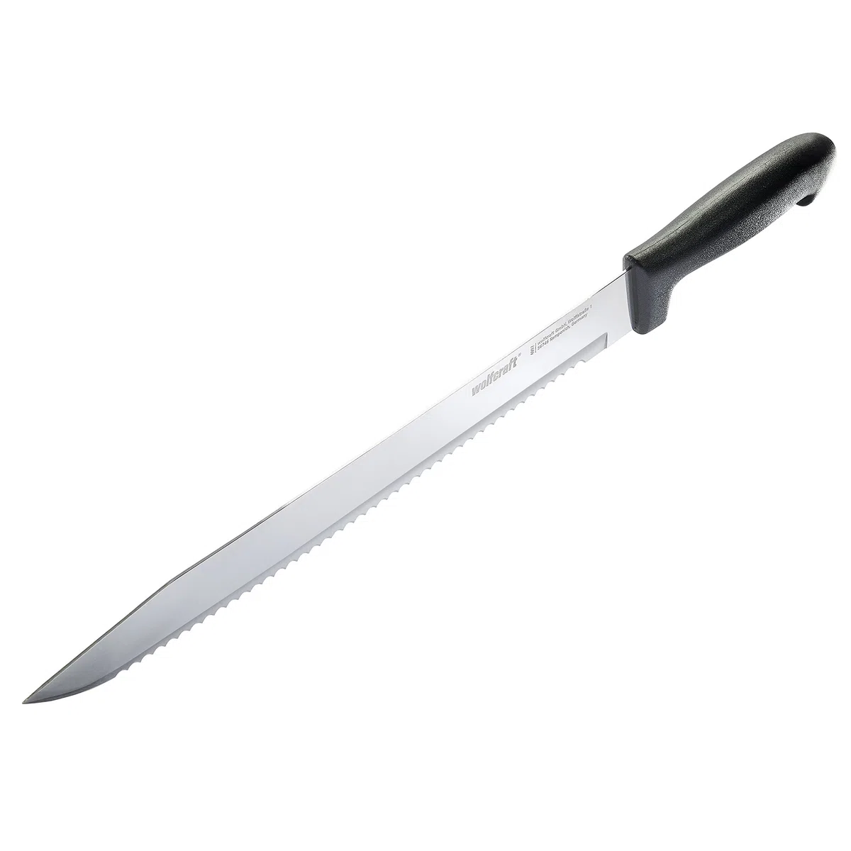 wolfcraft 4097000 - Couteau pour Matériaux Isolants Manche Plastique - Lame 305 mm