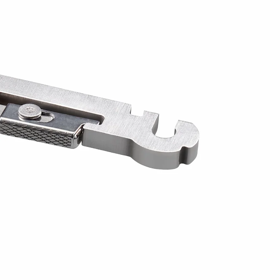 Roxon Mini pince FTL2-2 - Outil multifonction interchangeable uniquement pour Flex Companion (outil long, 2 emplacements)