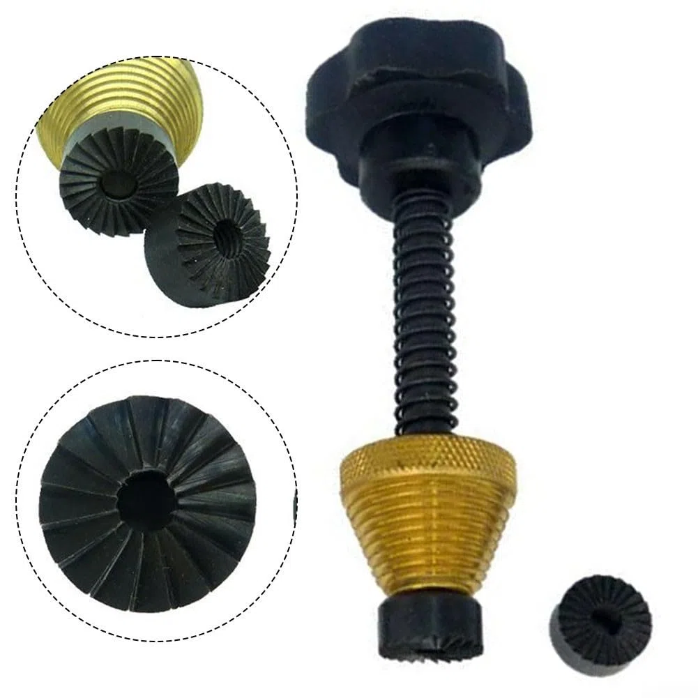 Outil de réinstallation de robinet, réinstallateur de robinet, kit de réinstallation de robinets de fuite, 1,27 cm et 3/4"