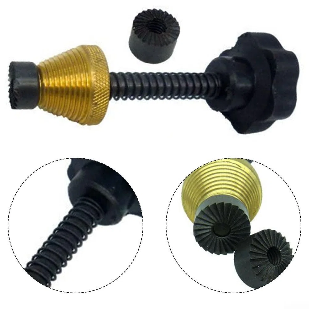 Outil de réinstallation de robinet, réinstallateur de robinet, kit de réinstallation de robinets de fuite, 1,27 cm et 3/4"