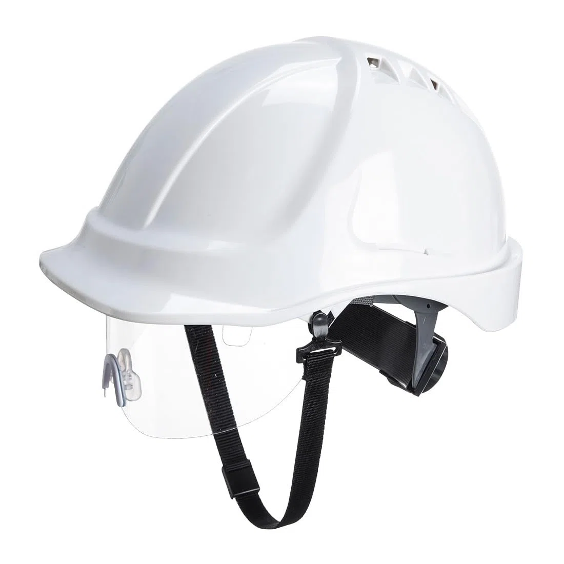 Portwest Casque Endurance Visor, Couleur: Blanc, PW55WHR