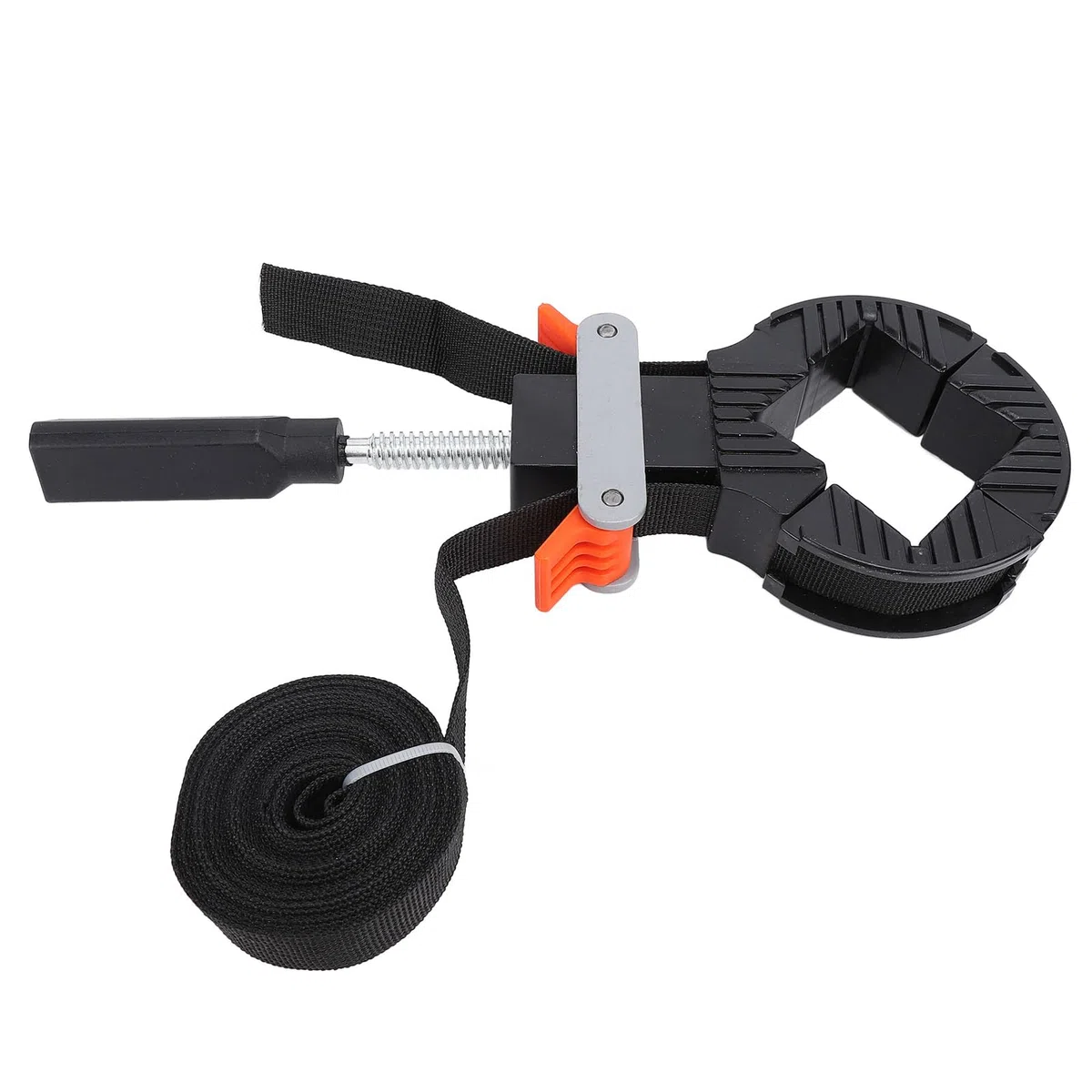 Pince de Sangle, Pince de Serrage de Cadre Photo à Tension Rapide Réglable pour le Travail du Bois, Cadres Sécurisés à Angle Droit avec 13 Pieds, Hardwareclampvise