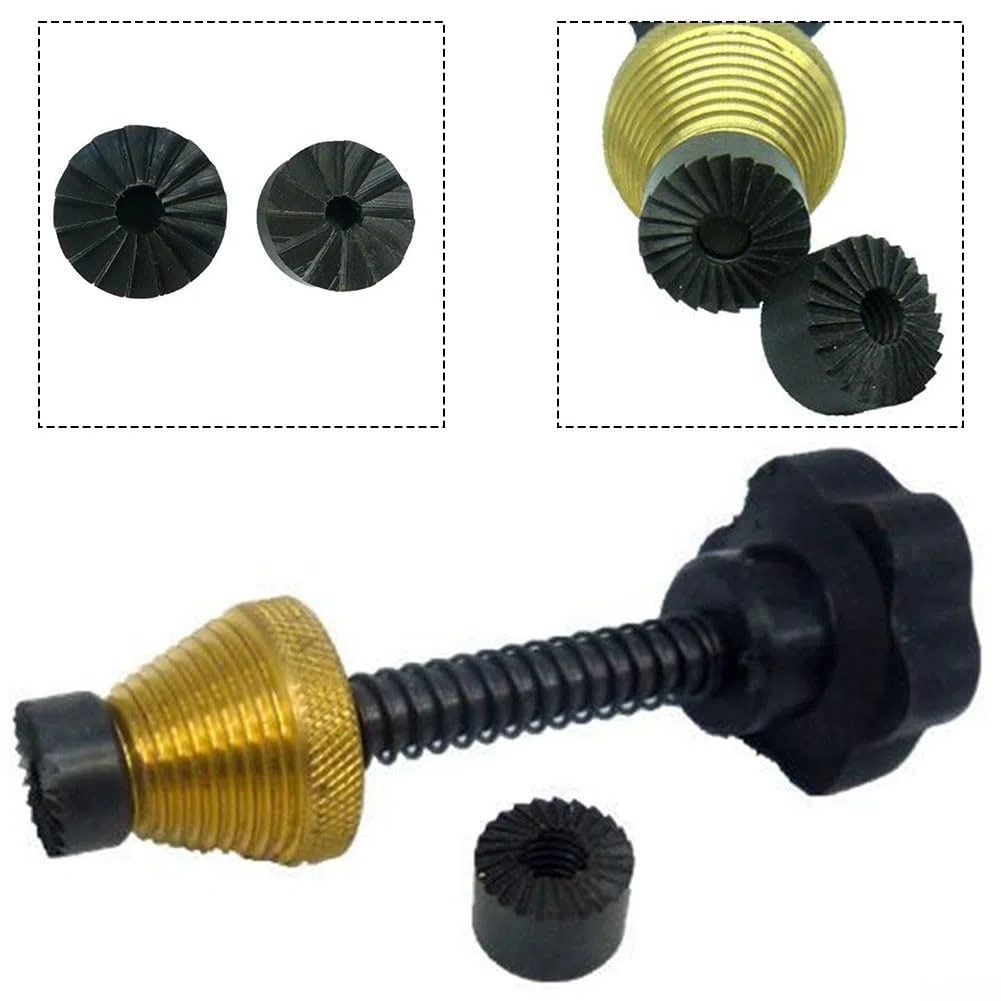 Outil de réinstallation de robinet, réinstallateur de robinet, kit de réinstallation de robinets de fuite, 1,27 cm et 3/4"