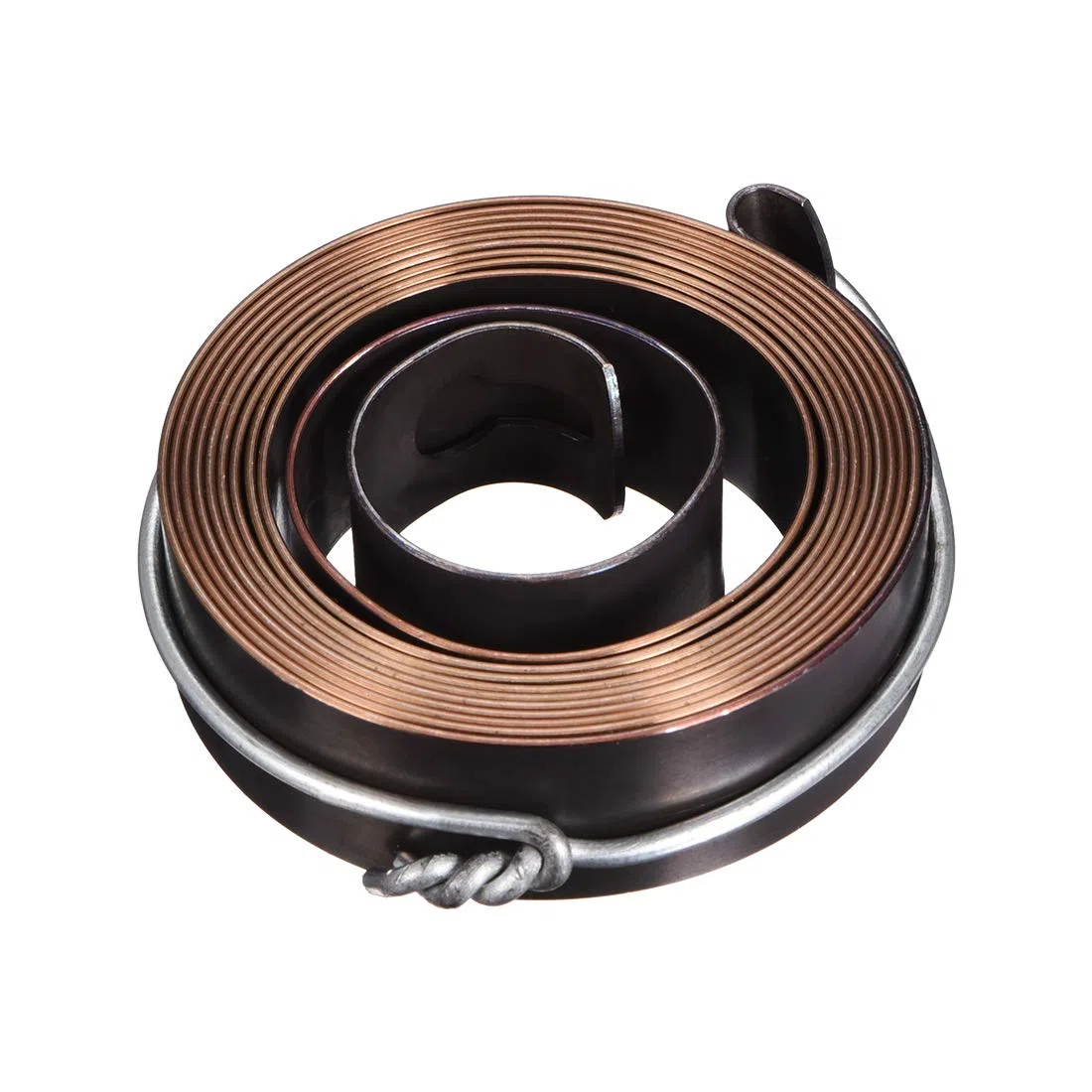 sourcing map perceuse colonne alimentation bobine Penne Ressort Assemblage 1800mm 65,5x19 x1mm