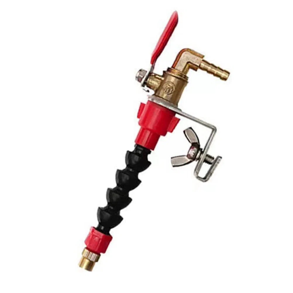SystèMe de PulvéRisation D' Anti-PoussièRe Buse de Liquide de Refroidissement Brumisateur Anti-PoussièRe pour Machine de DéCoupe de Carreaux de Brique Meuleuse D'Angle 2 PièCes