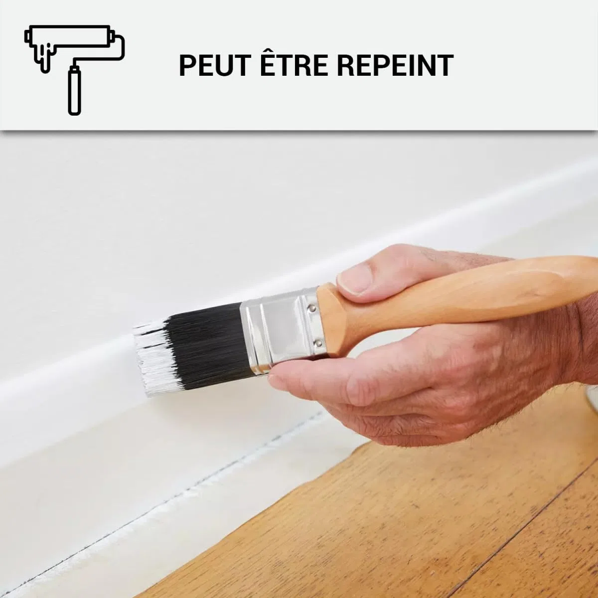 Mastic d'étanchéité, joint extérieur, fissure, béton - 290 ml x 1 Gris Clair - ARCANE INDUSTRIES