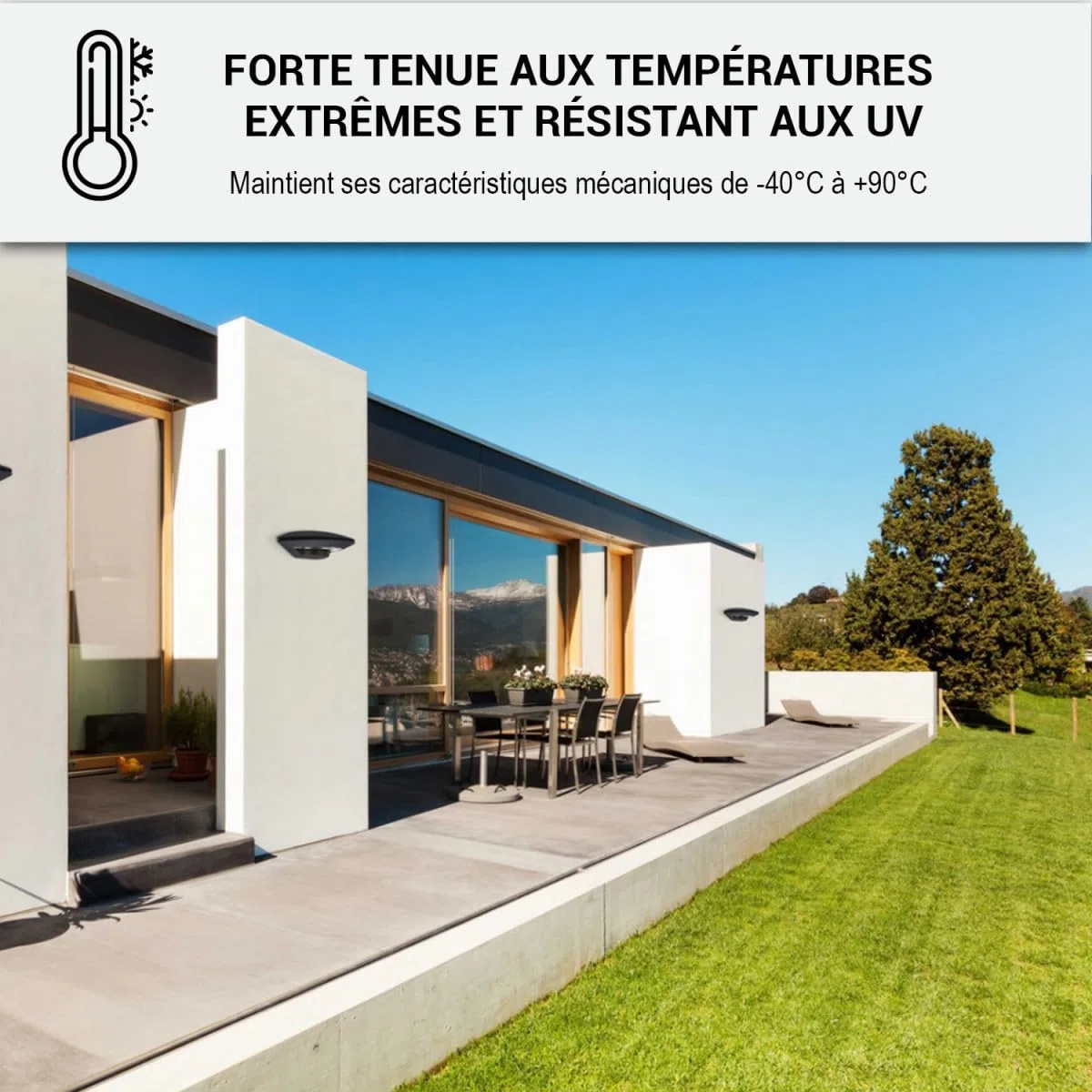 Mastic d'étanchéité, joint extérieur, fissure, béton - 290 ml x 1 Gris Clair - ARCANE INDUSTRIES